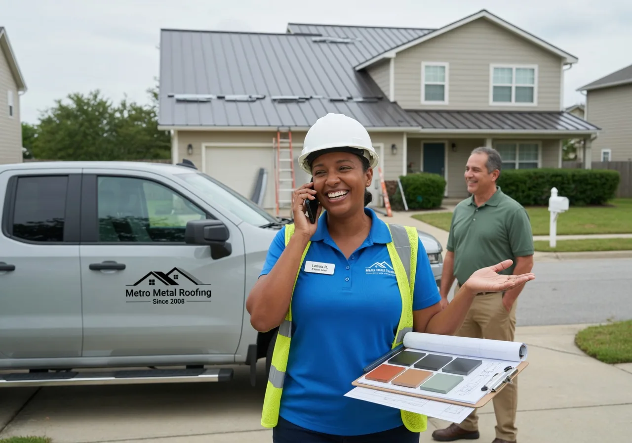 Storm Damage Metal Roof Repair in Story City, IA
